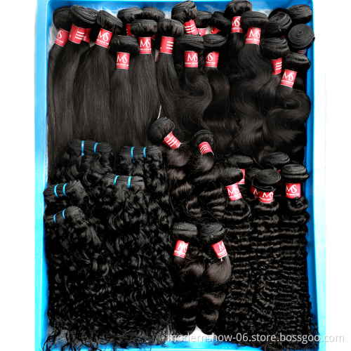 Cuticle aligned hair factory wholesale 10a unprocessed mink Brazilian  613 virgin human hair vendors hair bundles